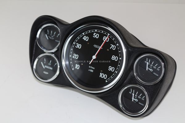 INSTRUMENT BINACLE ABARTH SIMCA 1300 & 2000 & 1000 BIALBERO